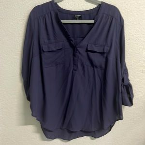 Torrid Harper 3/4 sleeve Womens Top
